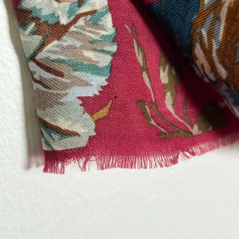 Club 7 Echo Wool‎ Scarf 34